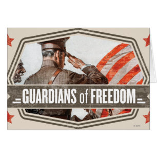 Solider Guardian of Freedom