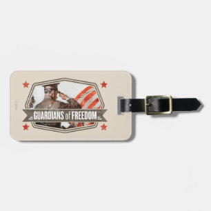 Solider Guardian of Freedom Gepäckanhänger
