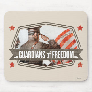 Solider Guardian of Freedom Mousepad