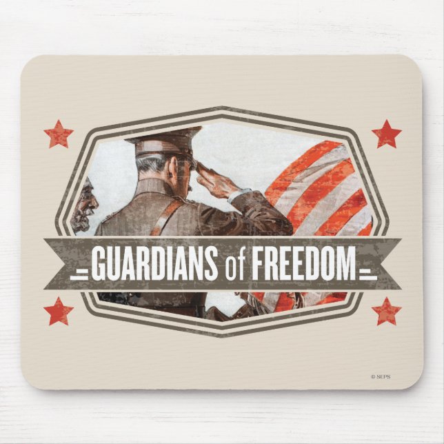 Solider Guardian of Freedom Mousepad (Vorne)