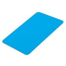 Solider leuchtend blauer Hintergrund