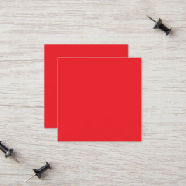 Solider roter Hintergrund  Telefonnummerkarte