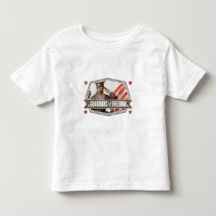 Solider-Wächter der Freiheit Kleinkind T-shirt