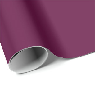 Solides Dunkles Magenta Geschenkpapier