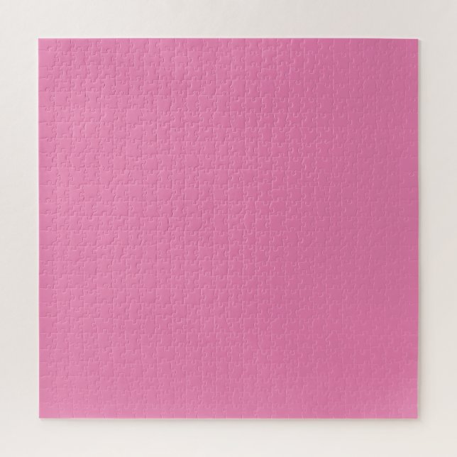 Solides rosa Puzzle - SCHWIERIG! (Vertikal)