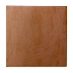 Solides Tangerine Fliese