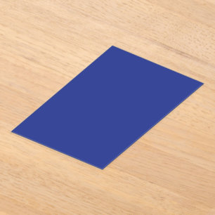 Solides tiefblaues Hintergrundbild   Kühnes minima Acryleinladungen