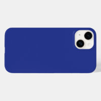 Solides tiefblaues Hintergrundbild | Kühnes minima