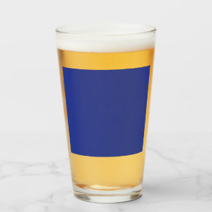 Solides tiefblaues Hintergrundbild Kühnes minima Glas