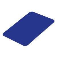 Solides tiefblaues Hintergrundbild | Kühnes minima