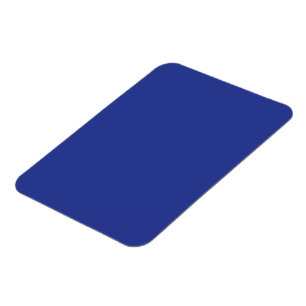 Solides tiefblaues Hintergrundbild   Kühnes minima Magnet