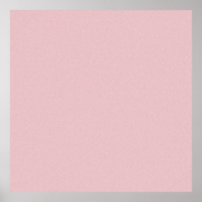 solidf SOLID LIGHT PINK FARBE BACKGRUND WALLPAPPE Poster (Vorne)
