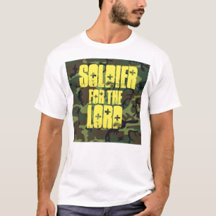 SOLIDIER FÜR DIE HERREN, Christliche T - Shirt