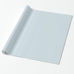SOLIDR LIGHT BABY BLUE SOLID FARBE HINTERGRUND WAL GESCHENKPAPIER