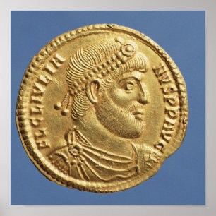 Solidus, Julian, der Apostati, drapiert Poster