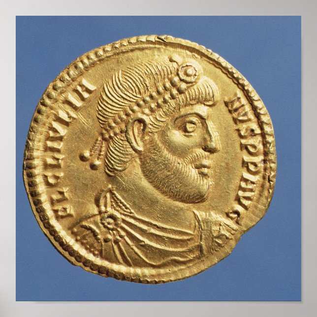 Solidus, Julian, der Apostati, drapiert Poster (Vorne)