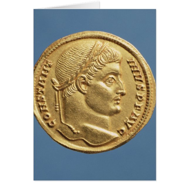 Solidus of Constantine I (Vorne)