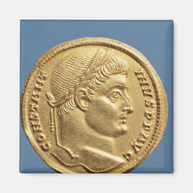 Solidus of Constantine I Magnet (Vorne)