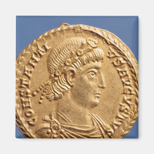 Solidus of Constantinius II Magnet