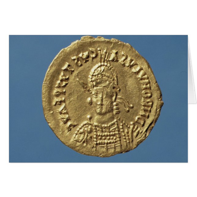 Solidus of Romulus Augustulus (Vorderseite (Horizontal))