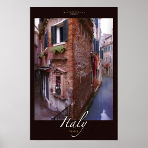 Soliloquy, Venedig, Italien Poster