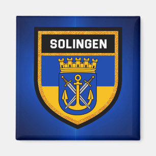 Solingen Flagge Magnet