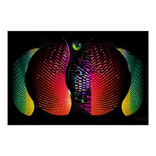 Solipsismus Poster (Vorderseite)