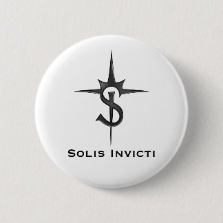 Solis Invicti Abzeichen Button