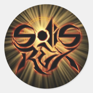 Solis Rex Stickers