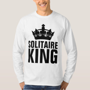 SOLITAIRE KING T - SHIRT