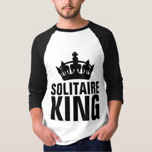 SOLITAIRE KING T - SHIRT