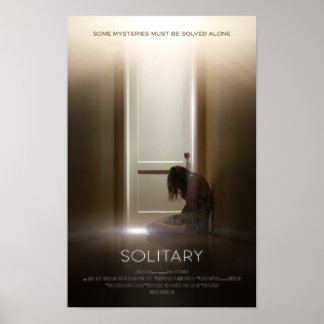Solitärposter 11x17 poster