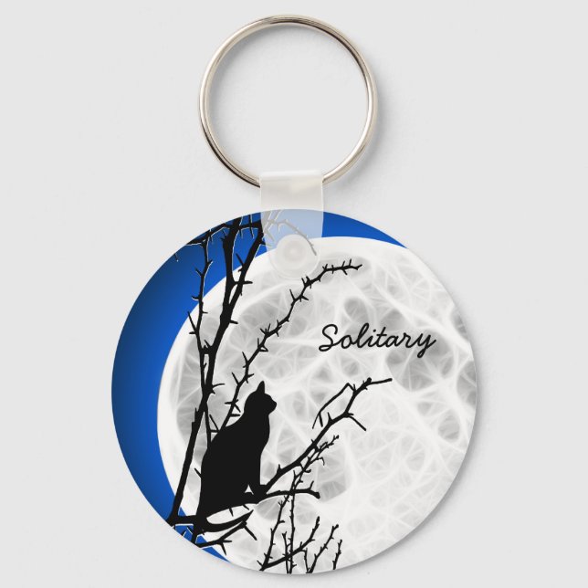 Solitärs Schlüsselanhänger (Vorderseite)