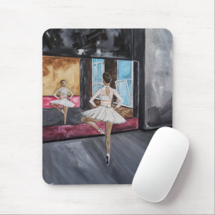 Solitary Grace Gemälde von Alfred Fox Mousepad