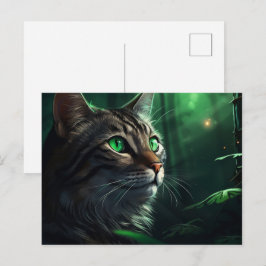 Solitary Predators Postkarte