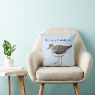 Solitary Sandpiper Kissen