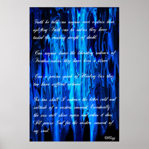 Solitude-A Wintermoment des Souls©King09 Poster