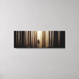 SOLITUDE Leinwand Zuhause Office - Optionen zur Wa