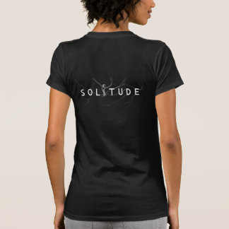 SOLITUDE | Melancholy x Typografie T-Shirt