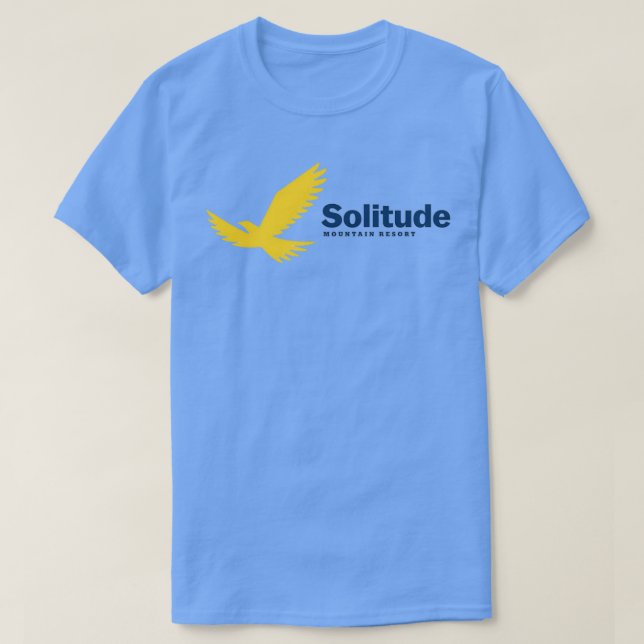 Solitude Mountain Resort Utah T-Shirt (Design vorne)