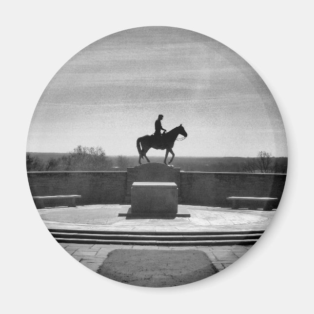 Solitude Riding Magnet (Vorne)