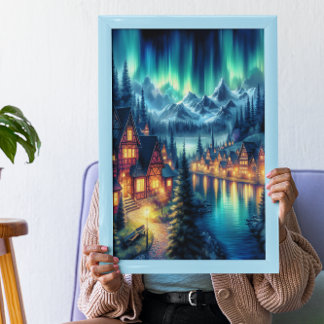 Solitudes Haven: Ein Kabinentraining Poster