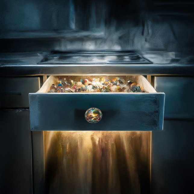 Solitudes Sanctuary Ein Keramik Weg zum Nachdenken Keramikknauf (Von Creator hochgeladen)