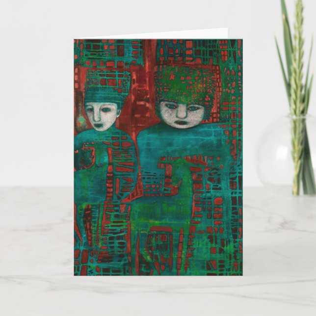 Soll die Grußkarte Meek Feiertagskarte (Vorderseite)