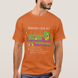 Soll ich es lecken Freund T-Shirt