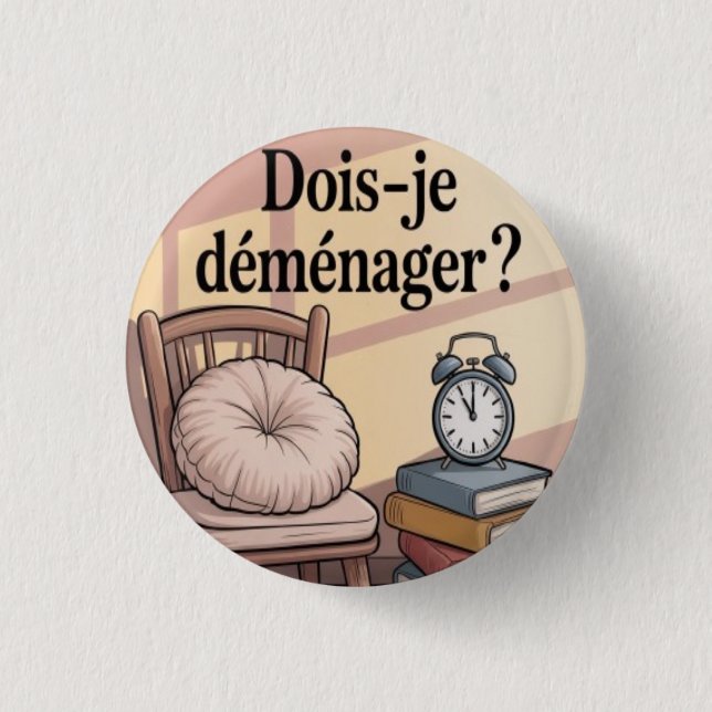 Soll ich umziehen? button (Vorderseite)