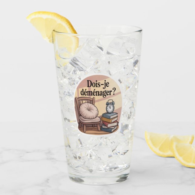 Soll ich umziehen? glas (Vorderseite Ice)