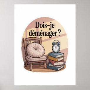 Soll ich umziehen? poster