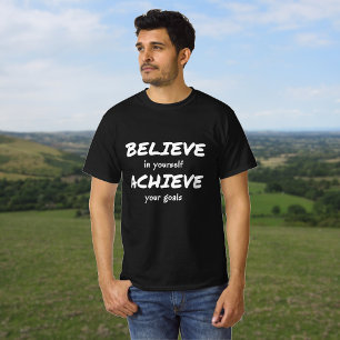 Soll motivierend Texthindernis erreichen T-Shirt