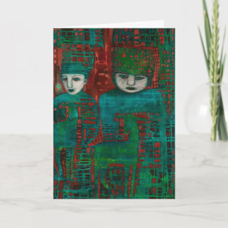 Sollen Sie die milde Gruß-Karte Feiertagskarte